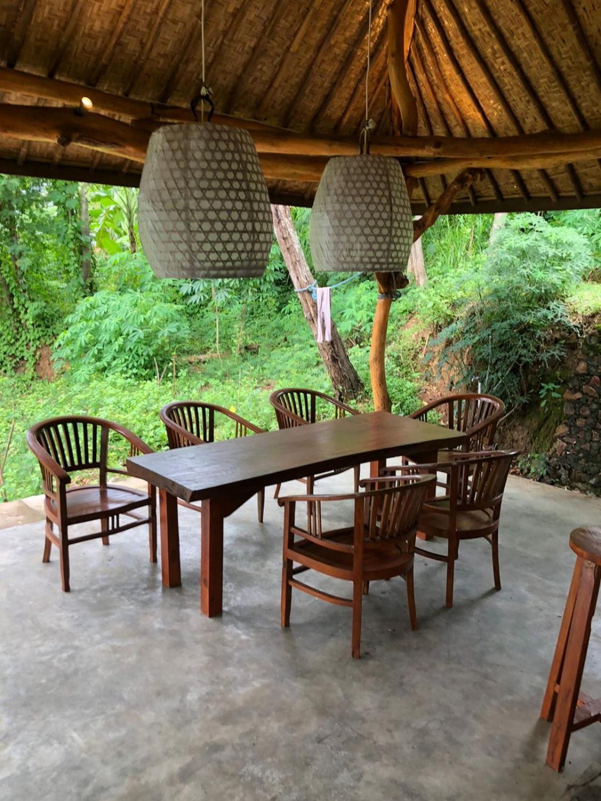 מלון Karangasem Yoga Bale House מראה חיצוני תמונה