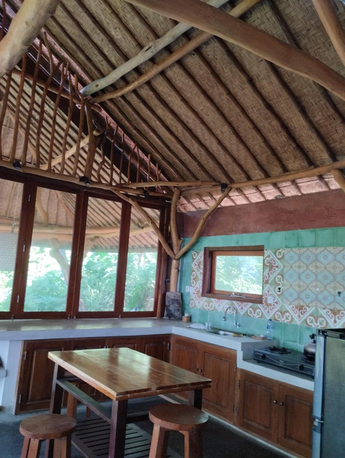 מלון Karangasem Yoga Bale House מראה חיצוני תמונה