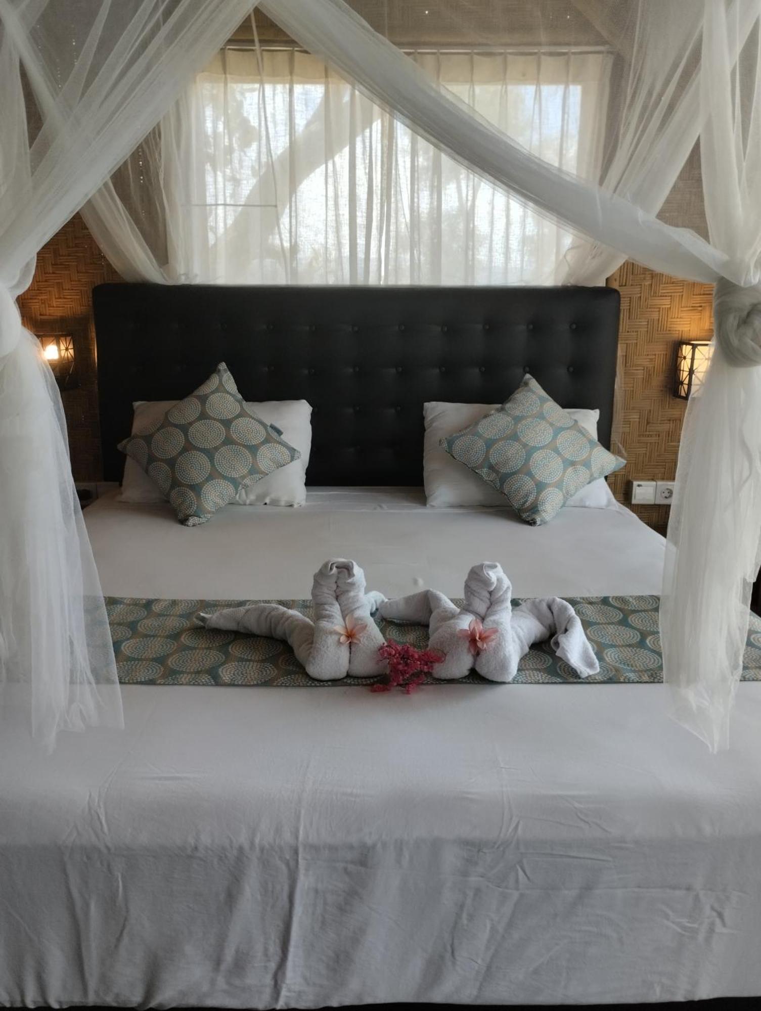 מלון Karangasem Yoga Bale House חדר תמונה