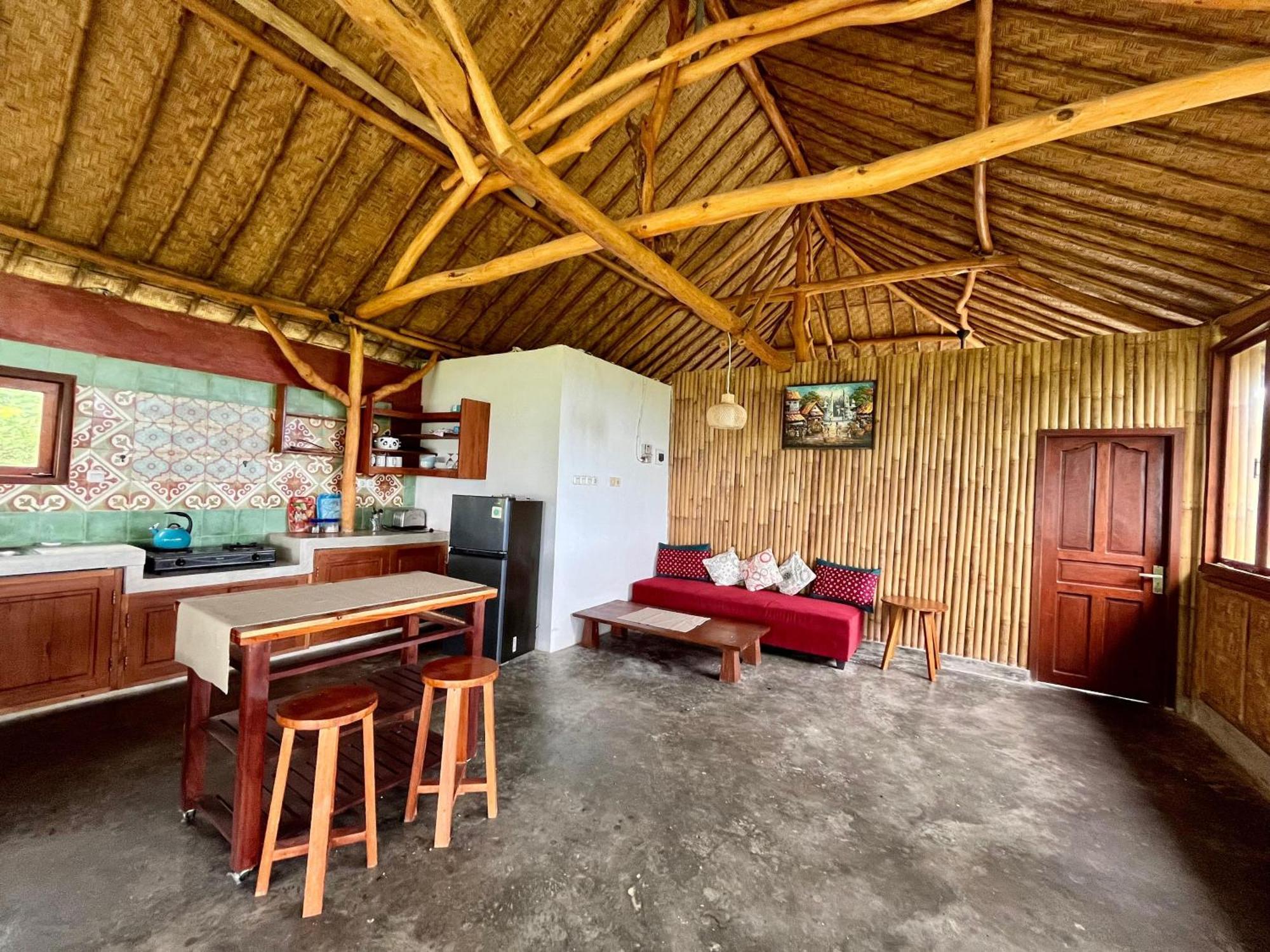 מלון Karangasem Yoga Bale House חדר תמונה