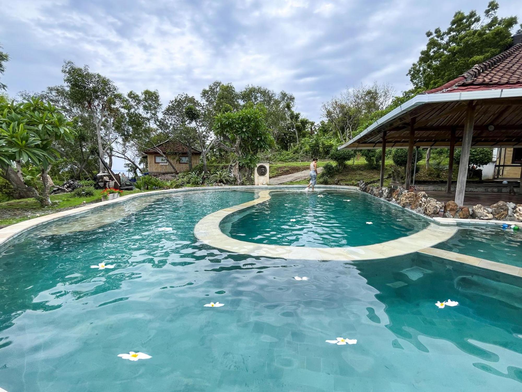 מלון Karangasem Yoga Bale House חדר תמונה